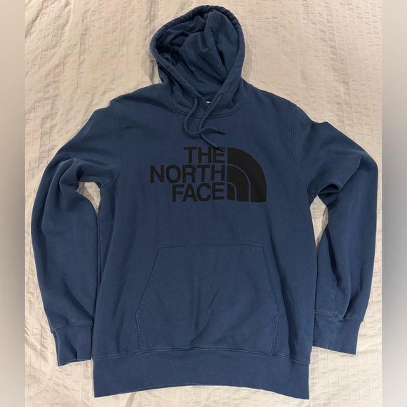 The North Face Other - The North Face Men's Size Medium - Blue Drawstring Pullover Hoodie Sweatshirt